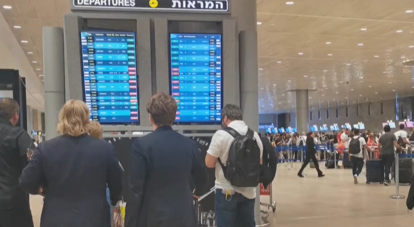 You are currently viewing 주요 항공사들, 이스라엘을 오가는 항공편 운항을 중단