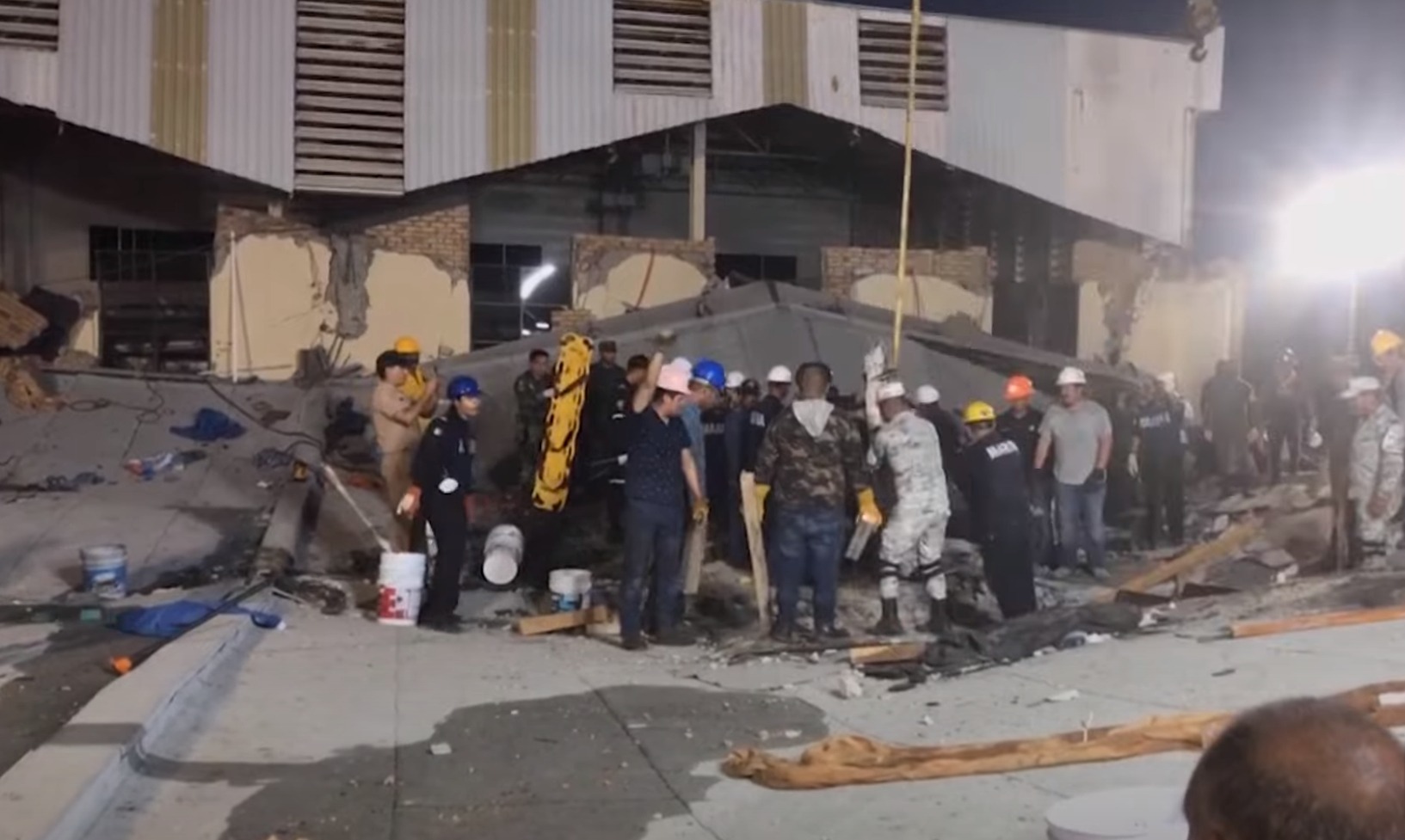 You are currently viewing 멕시코 성당 지붕 붕괴, 최소 10명 사망·60명 부상…영유아 다수 희생