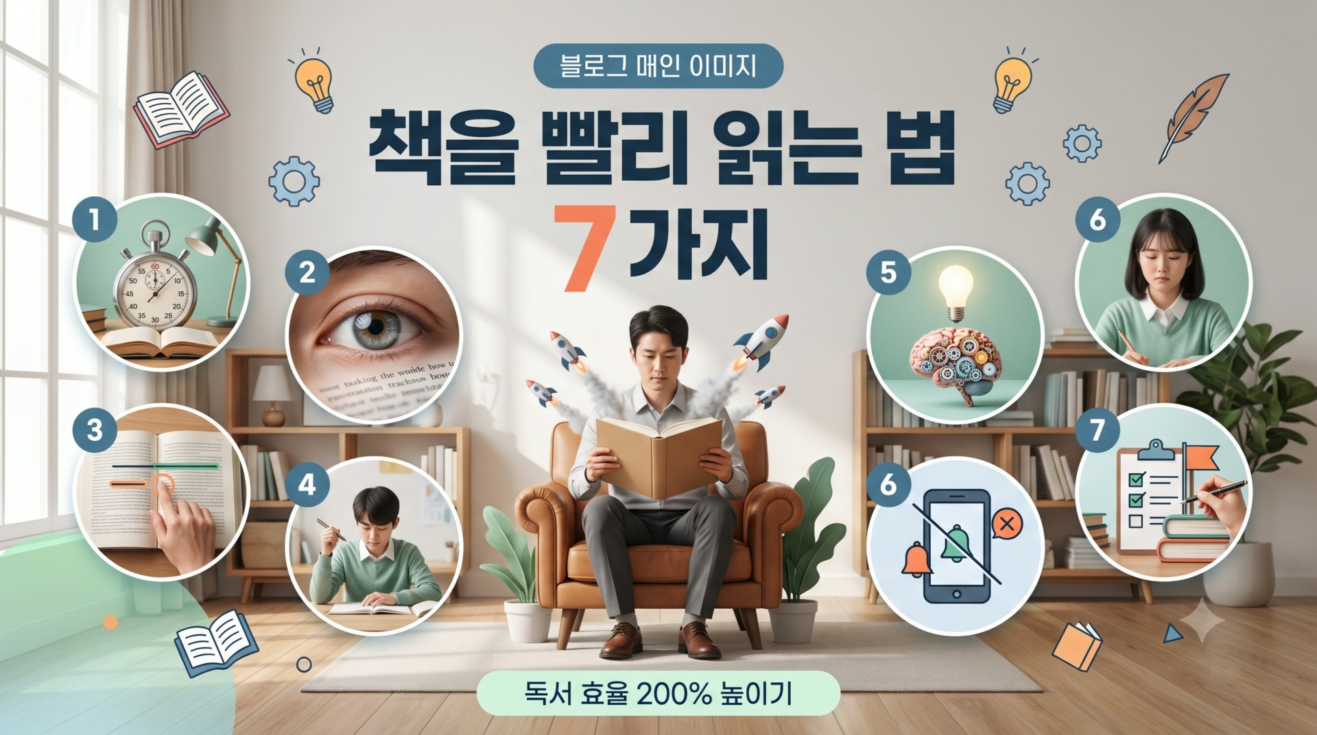 빨리 읽는 7가지 팁