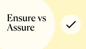 Read more about the article [이민자 영어] assure 와 ensure 가 조금 헷갈릴때