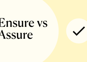 [이민자 영어] assure 와 ensure 가 조금 헷갈릴때