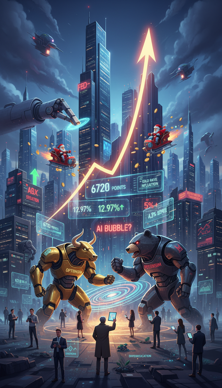 🇺🇸 미국 주식 시장, 연말에는 웃을 수 있을까?