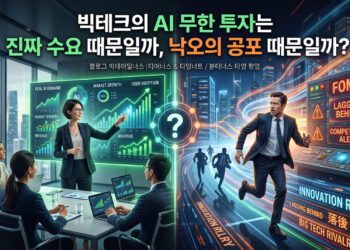 [AI 트렌드] 빅테크의 AI 무한 투자는 진짜 수요 때문일까, 낙오의 공포 때문일까?